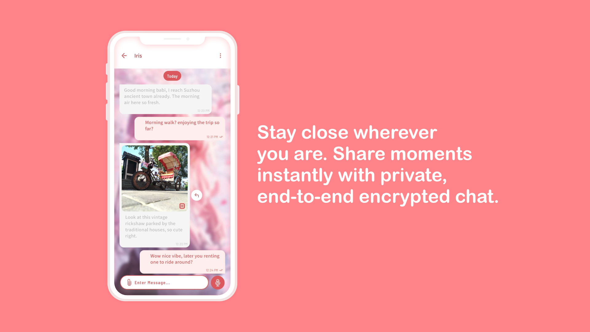 Encrypted Private Chat